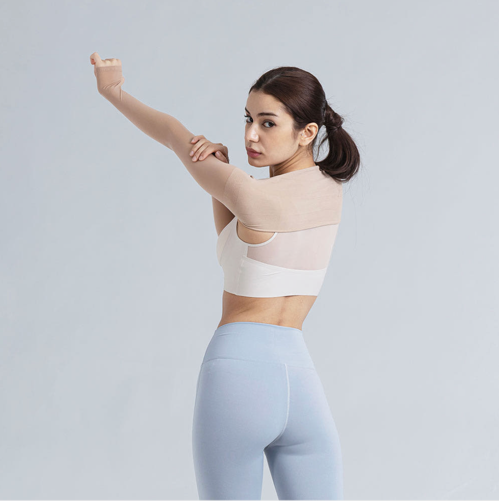 Women’s Cooling Golf Arm Sleeves – Skin Tone, Functional Innerwear, Hand Cover