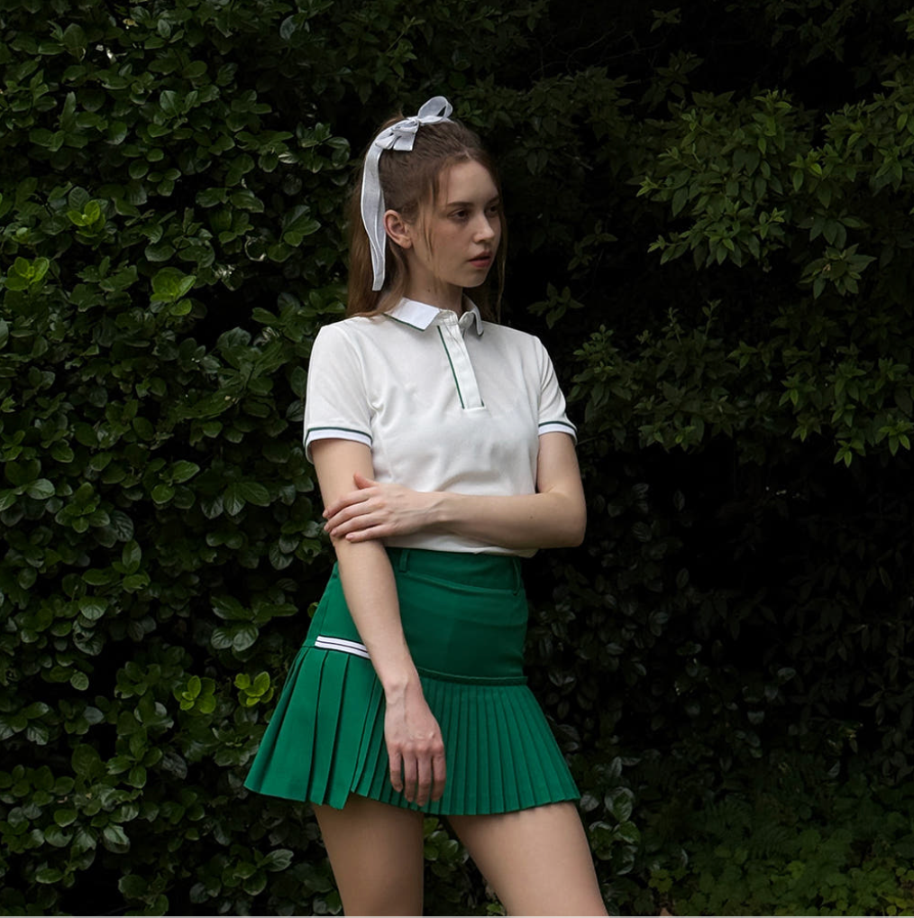 Women’s Summer Short Sleeve Golf T-Shirt – Performance Fabric